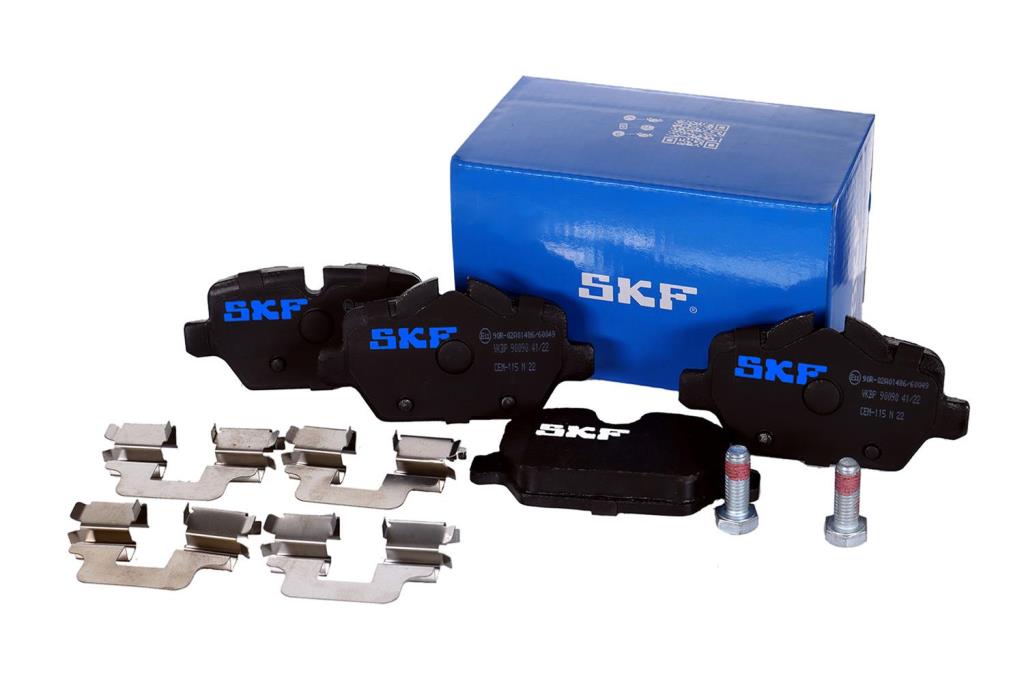 Jogo de 4 pastilhas de travão SKF ref. VKBP 90090